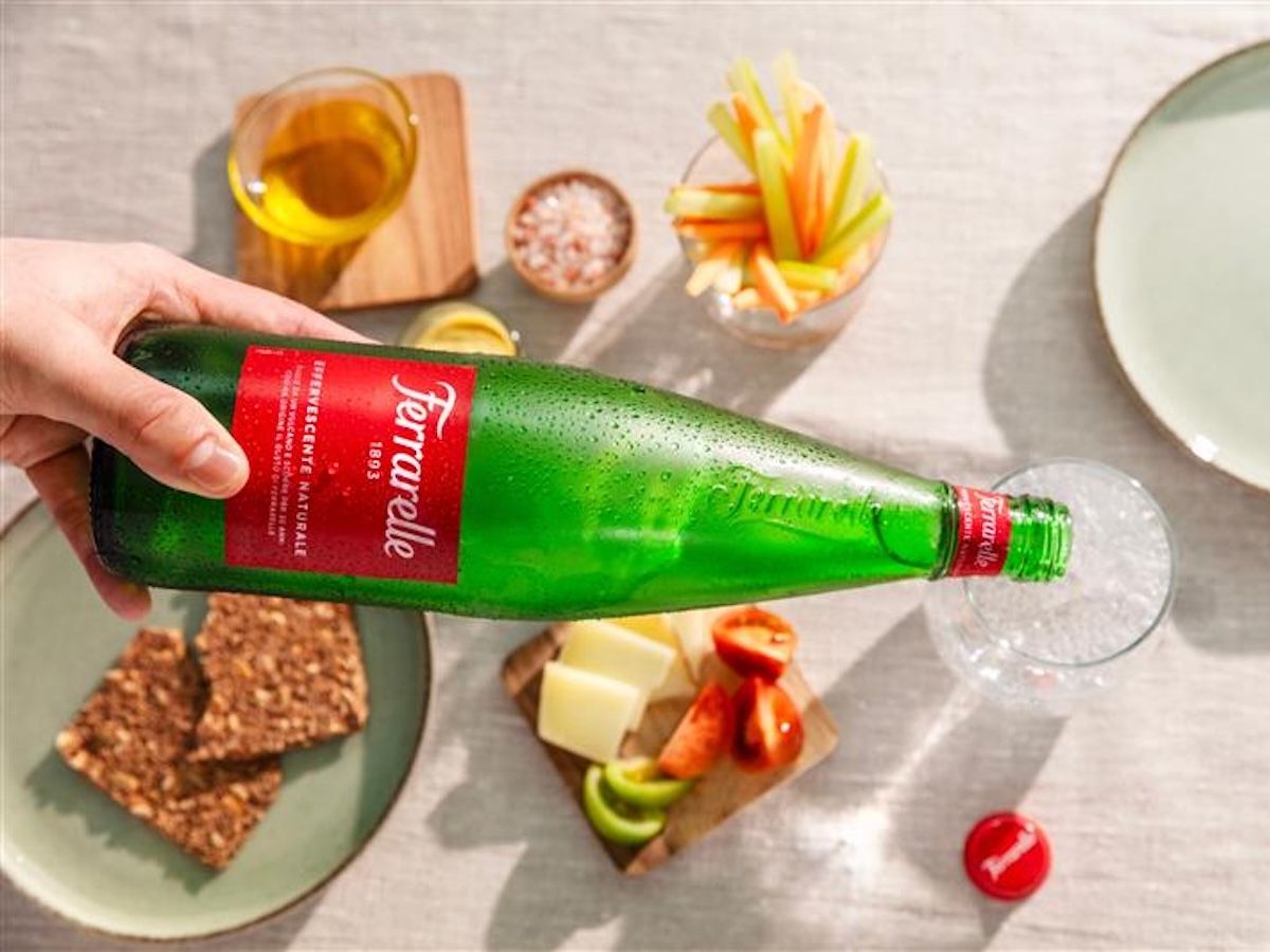 Ferrarelle è official water dell’America’s Cup e official sponsor di Emirates Team New Zealand