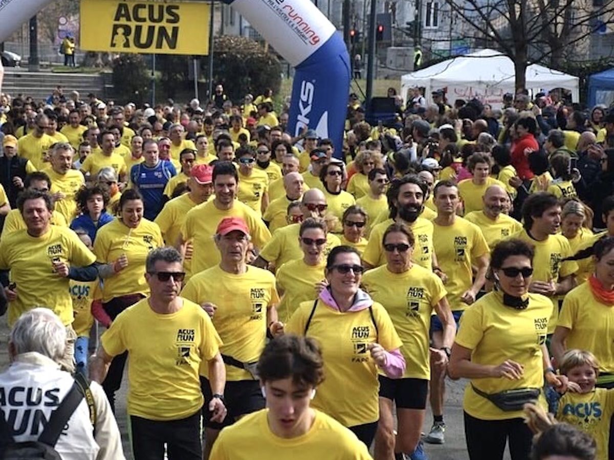 Acqua Sant’anna corre con la Acus Run: sport e solidarietà lungo il Po 