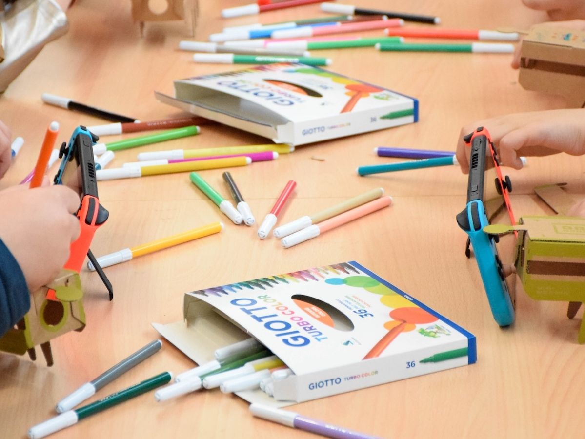 Giotto e Didò a Città della Scienza per un anno di laboratori dedicati alle nuove generazioni