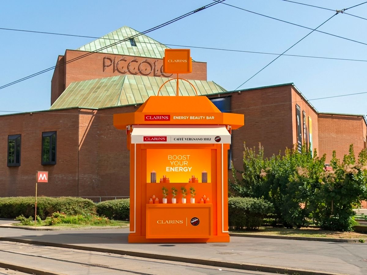 Caffè Vergnano e Clarins firmano insieme gli “Energy beauty bar”