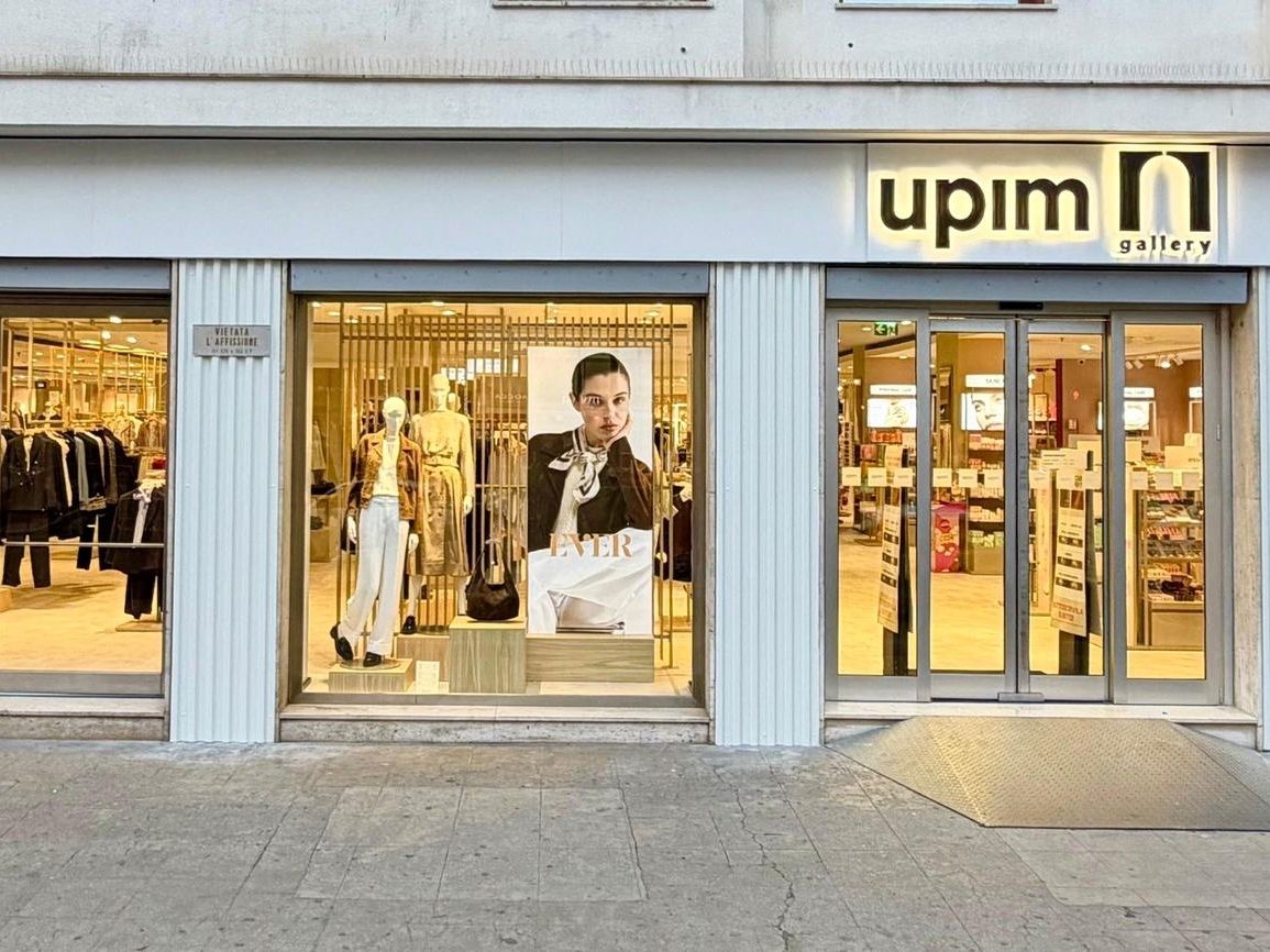 Upim Gallery fa tris nella maggiore via commerciale di Palermo