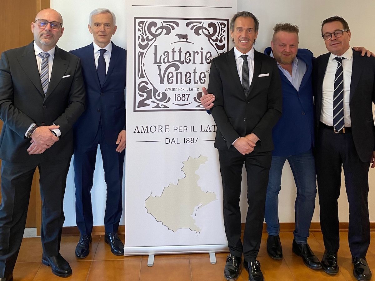 Latterie Vicentine, Ca.Form e Centro Veneto Formaggi firmano un accordo per Latterie Venete