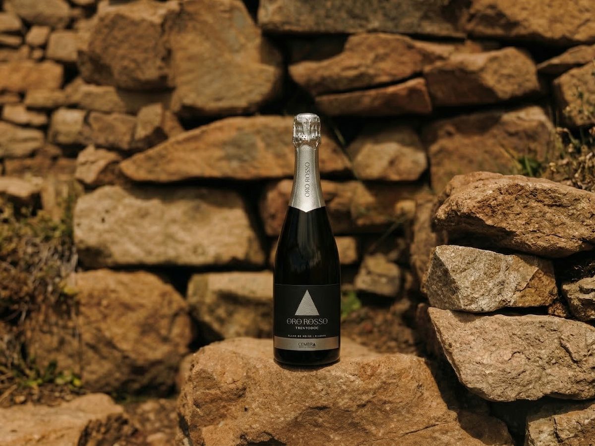 Cembra Cantina di Montagna presenta  il Trentodoc Oro Rosso Blanc De Noirs Riserva