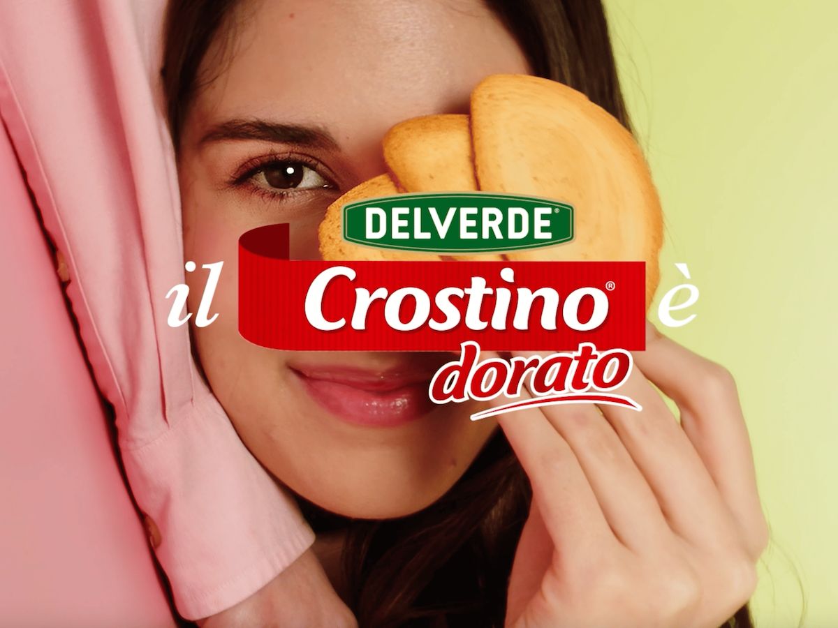 Crostino Dorato Delverde debutta in tv con la nuova campagna “il piacere è illimitato”