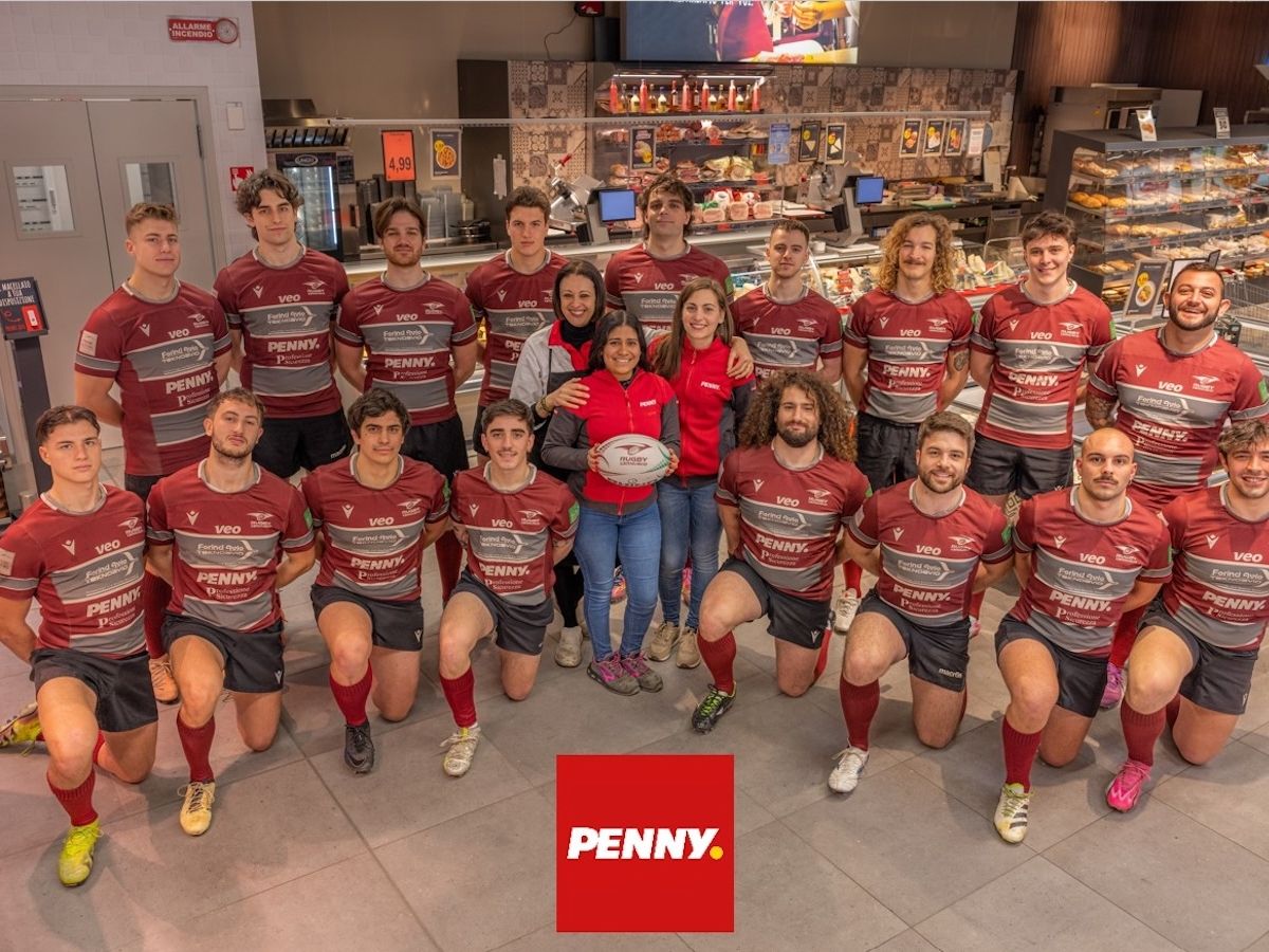  Penny Italia sponsor di Rugby Cernusco e partner ufficiale del Milano Rugby Festival
