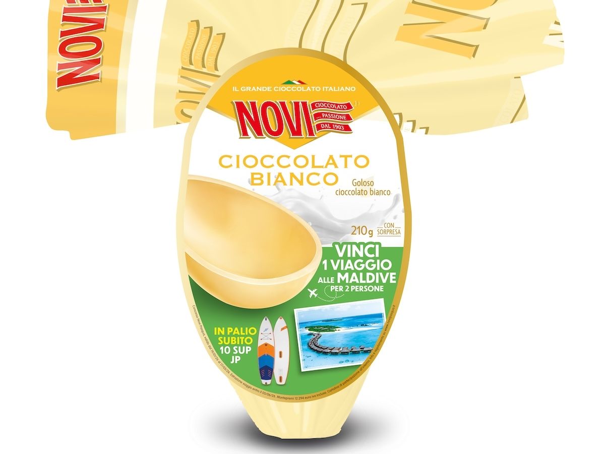 Novi: per la Pasqua  2026 classici, novità e un concorso a premi