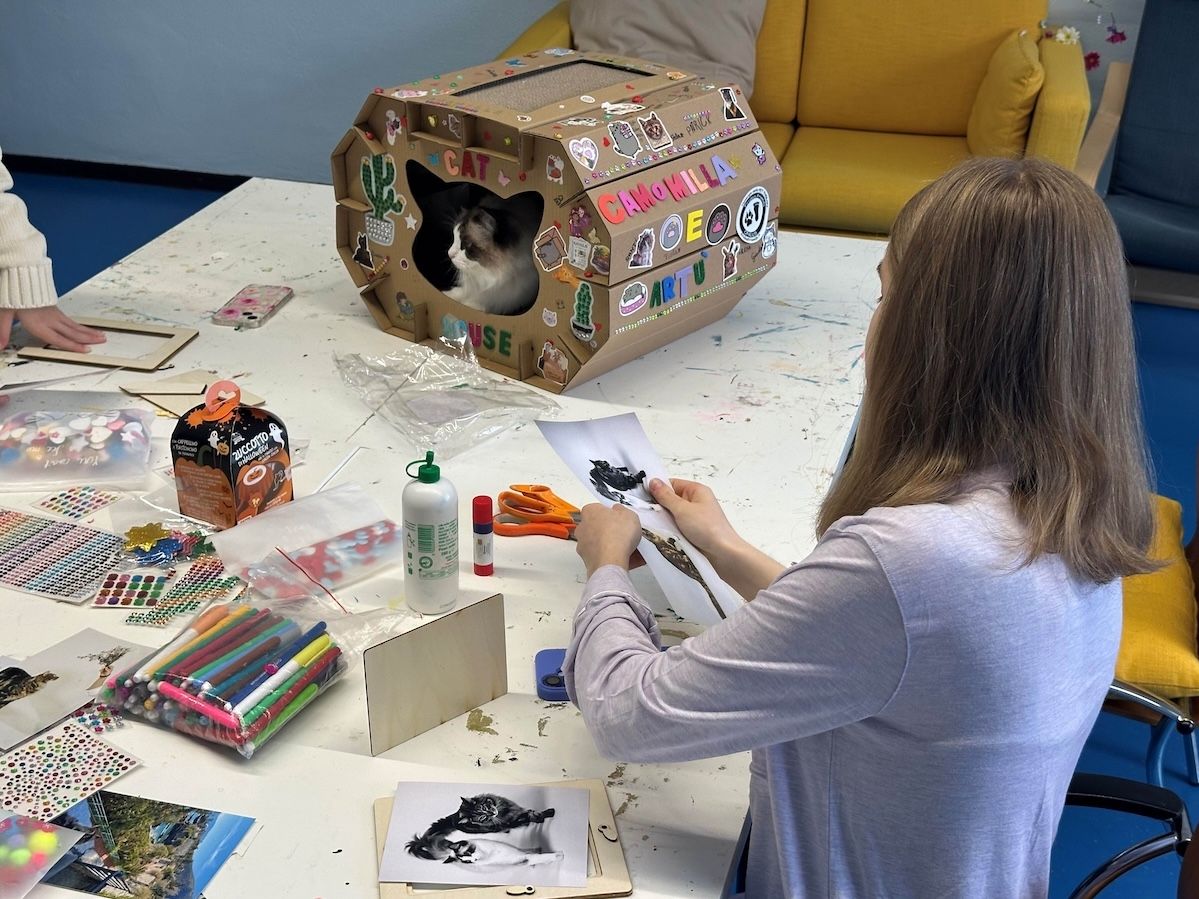 Purina insieme a Frida’s Friends per sostenere un progetto di pet therapy 