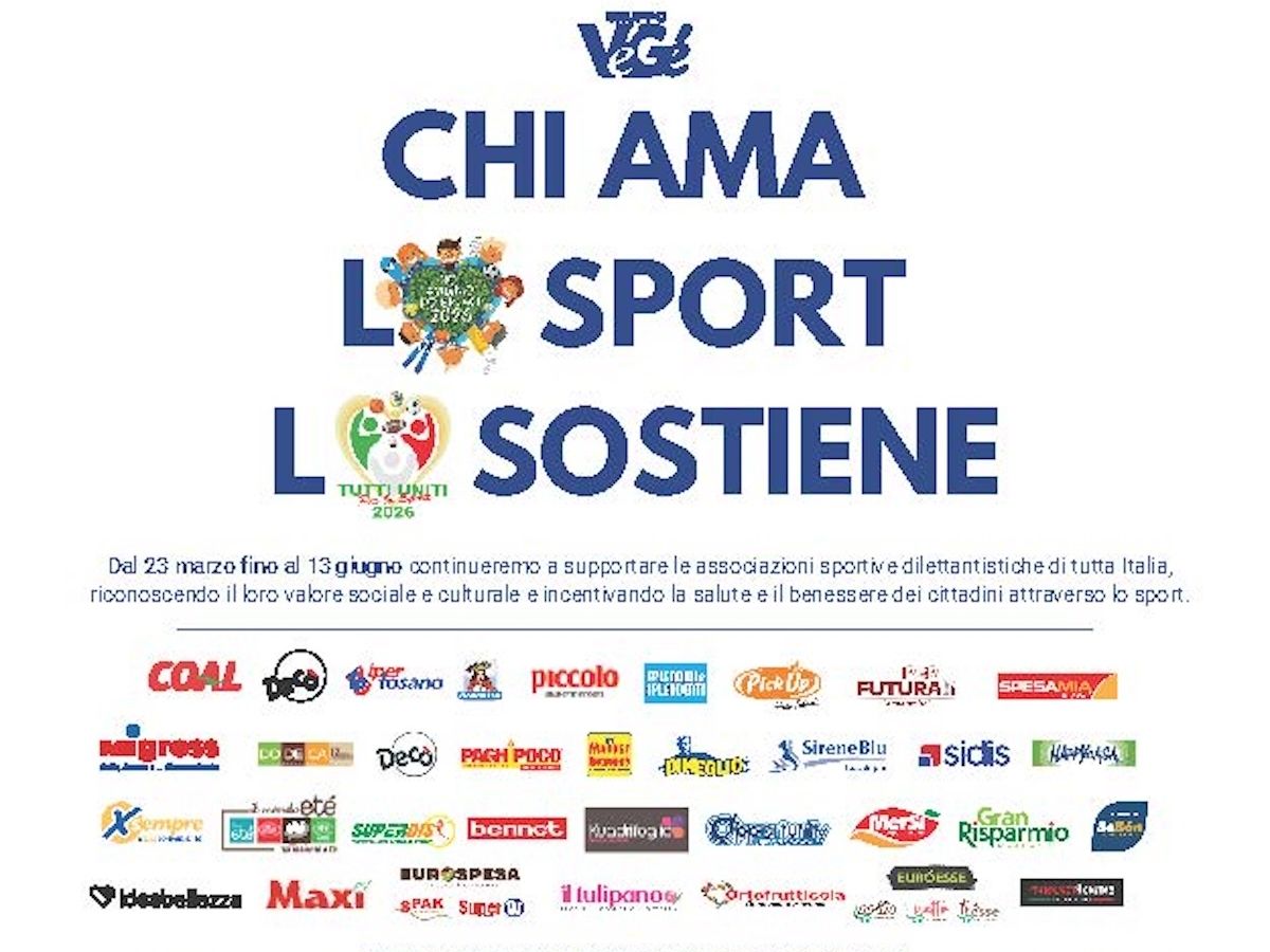 Gruppo VéGé: ritorna per la quinta edizione “Noi amiamo lo sport”
