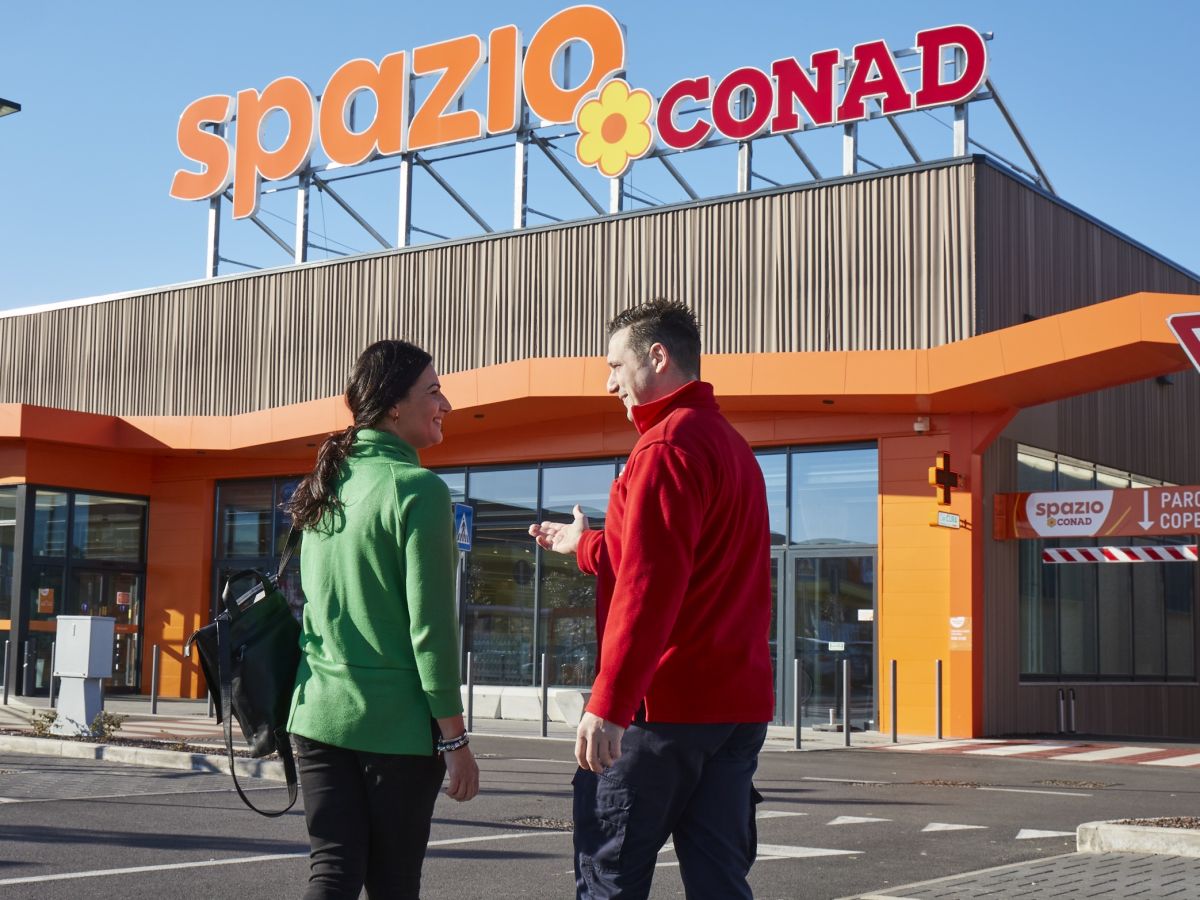 Spazio Conad apre ad Andria ma senza la galleria commerciale