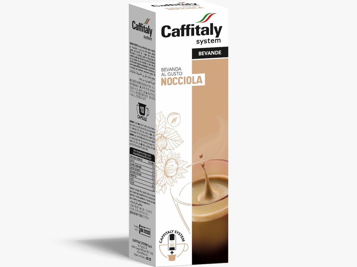 Caffitaly amplia l’offerta multibeverage con le nuove bevande Nocciola e Pistacchio