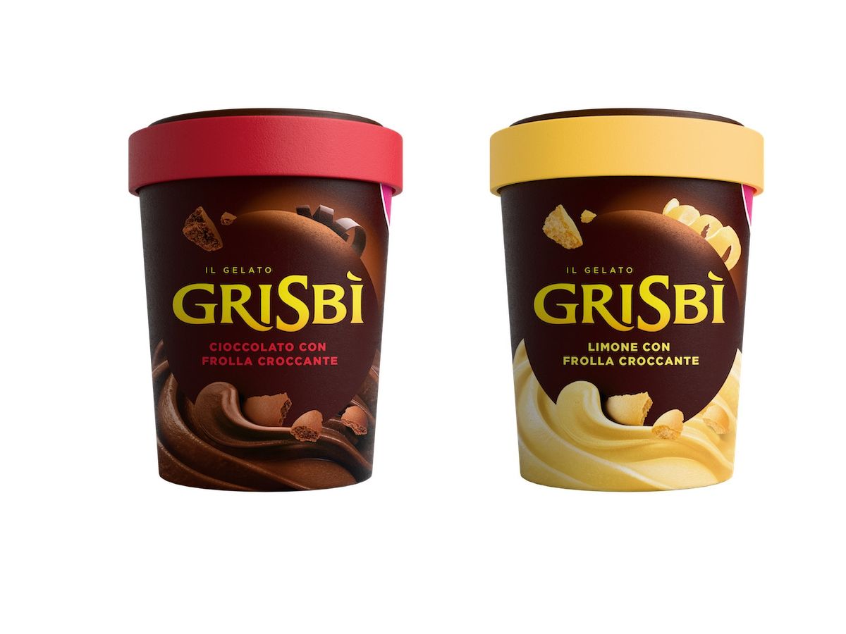 Grisbì diventa gelato: tre varianti in collaborazione con Tonitto 1939