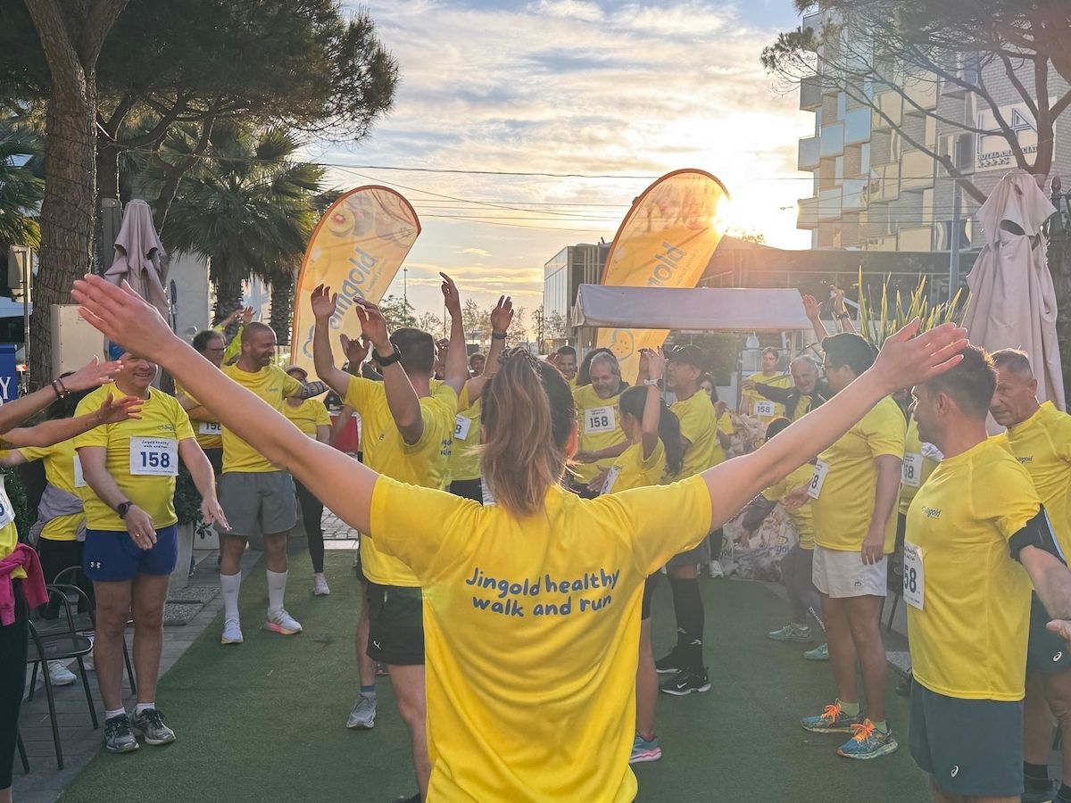 Jingold rafforza il suo impegno per il benessere valorizzando le proprietà del kiwi