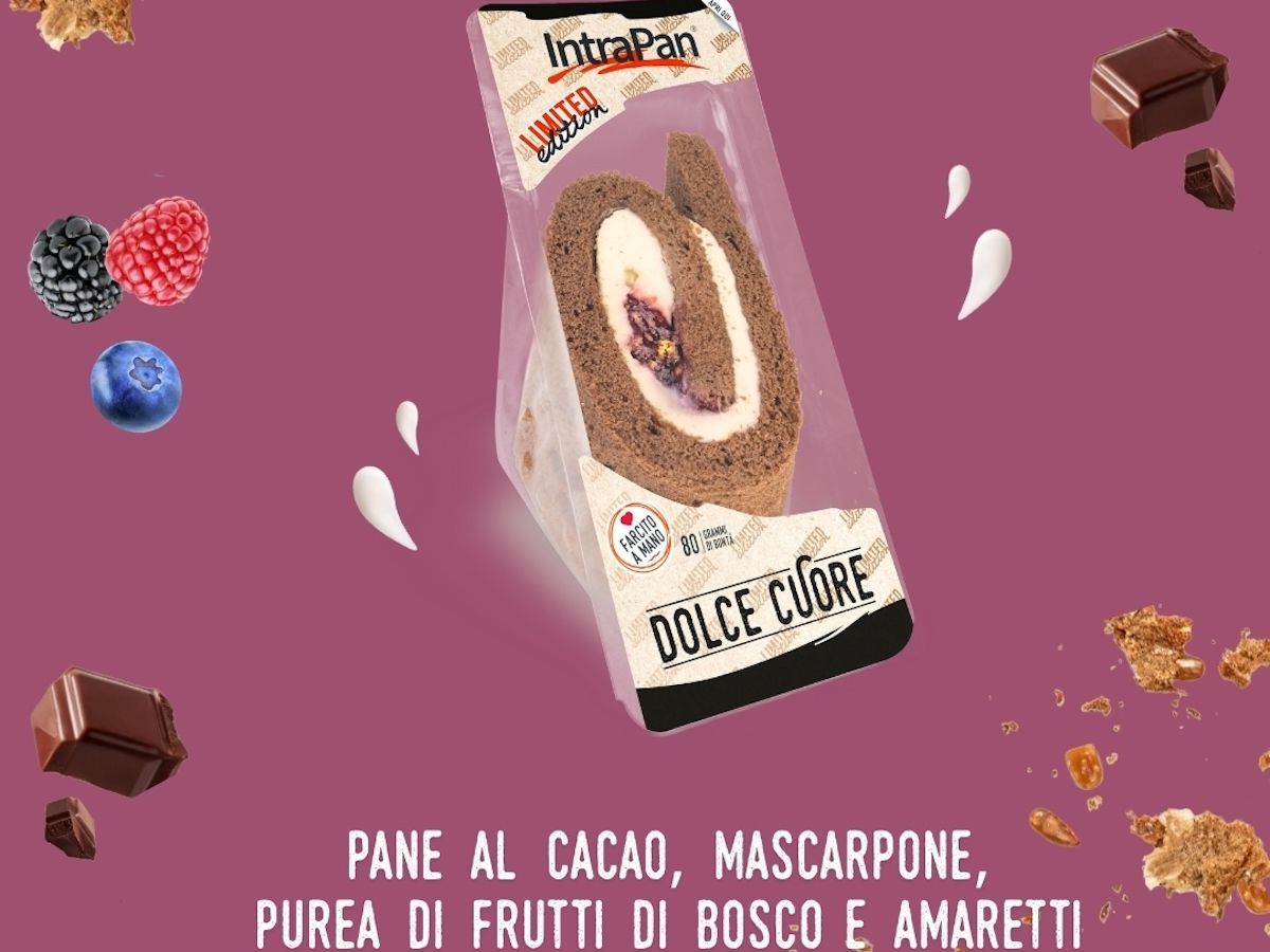 Intrapan: arriva la prima limited edition dolce tra cacao e frutti di bosco