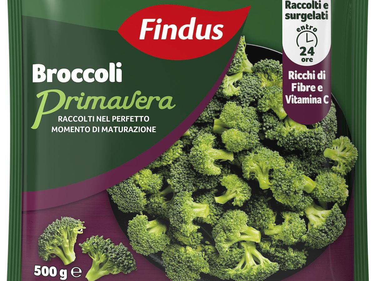  Findus amplia la gamma vegetali frozen con i Broccoli primavera
