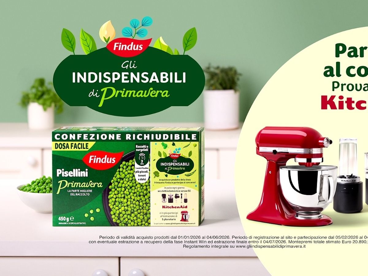 Findus lancia la nuova consumer promo gli “Indispensabili di primavera"