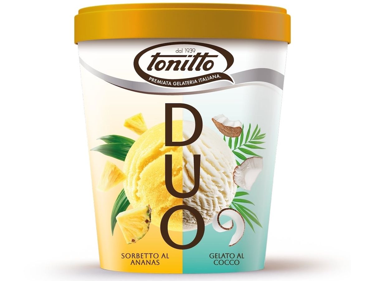 Tonitto 1939 amplia l’offerta con Sorbetto Duo: il sorbetto incontra la cremosità del gelato