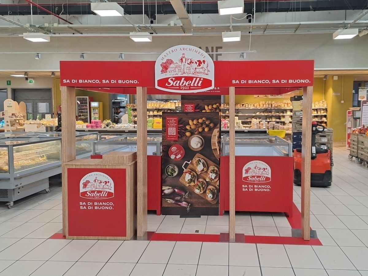 Sabelli sceglie Gruppo BBoard per la nuova strategia di attivazione in-store 