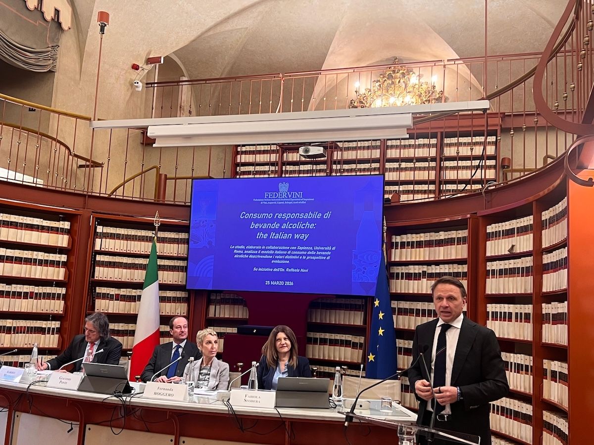 Federvini: consumo moderato e stile italiano guidano il settore