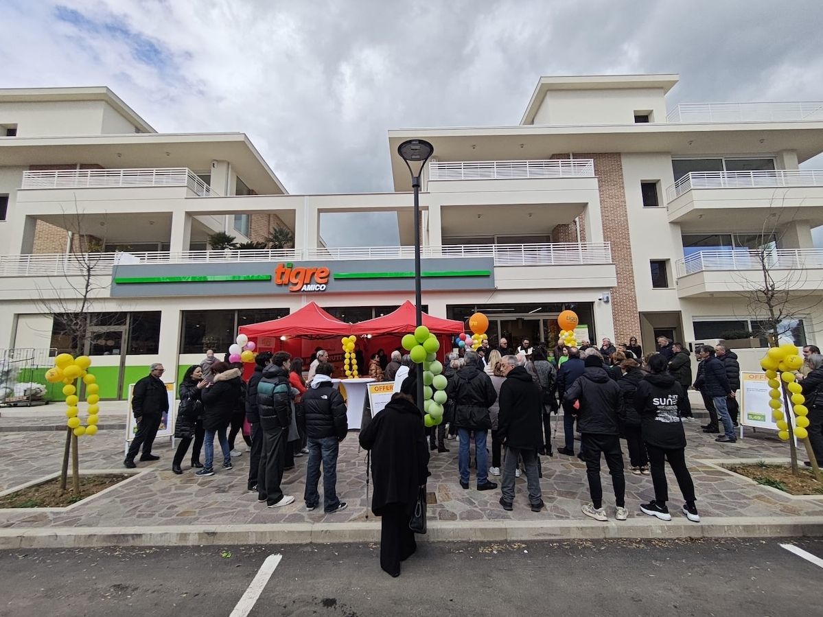 Tigre amico apre a Civitanova Marche: uno store di prossimità in franchising 