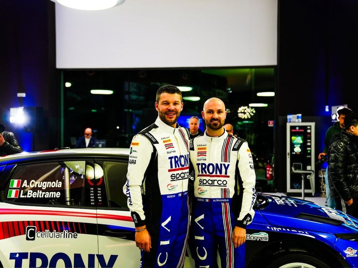 Arexons accelera nel motorsport:  al via la stagione delle sponsorizzazioni