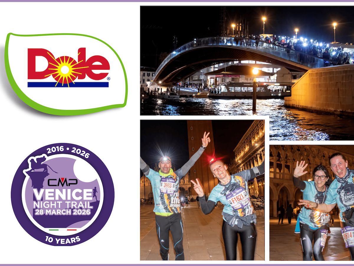 Dole Italia protagonista di un week end all'insegna dello sport