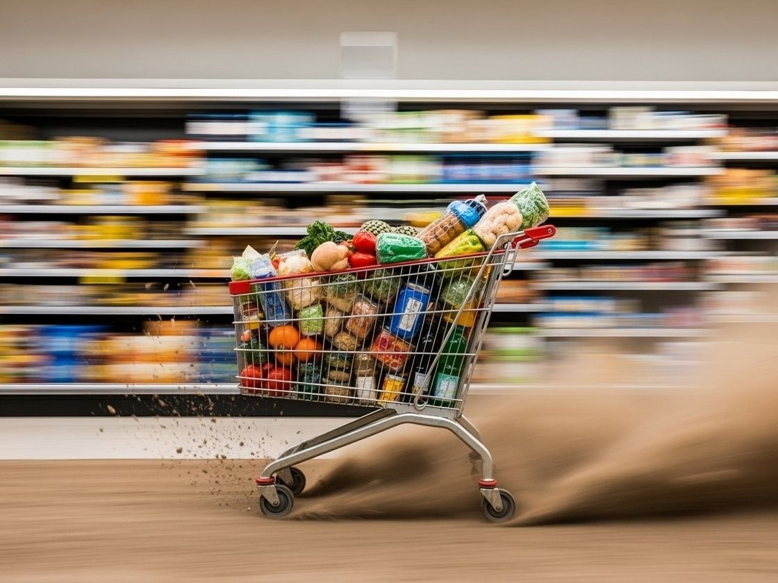 Gdo, il Sud cresce più del Nord: +4,4 contro +2,8 per cento