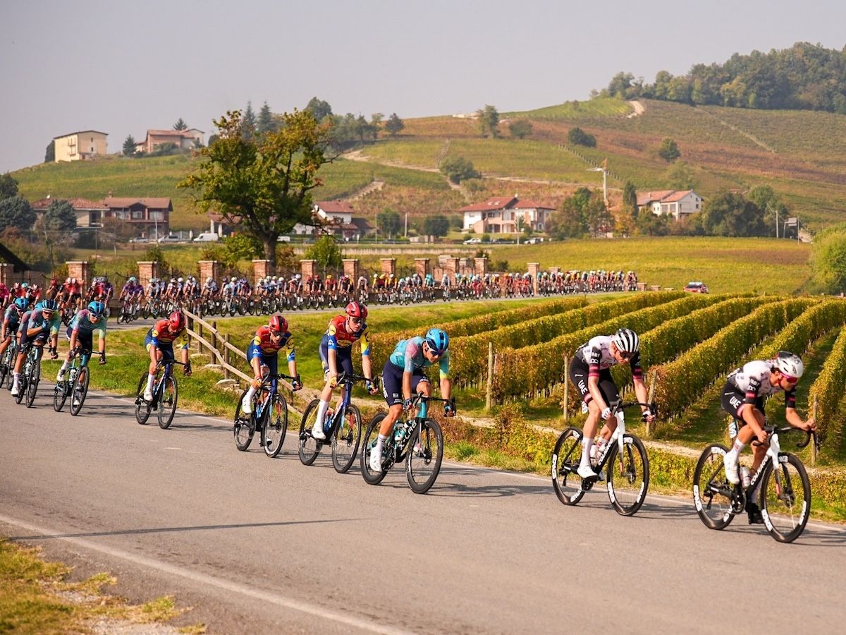 Il Pinot Grigio Doc delle Venezie è official wine del Giro d’Italia 2026