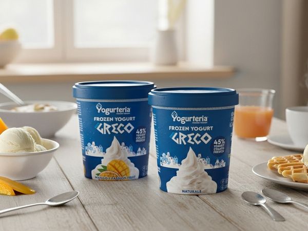Yogurteria Frozen Yogurt amplia l'offerta con il Frozen Yogurt Greco 