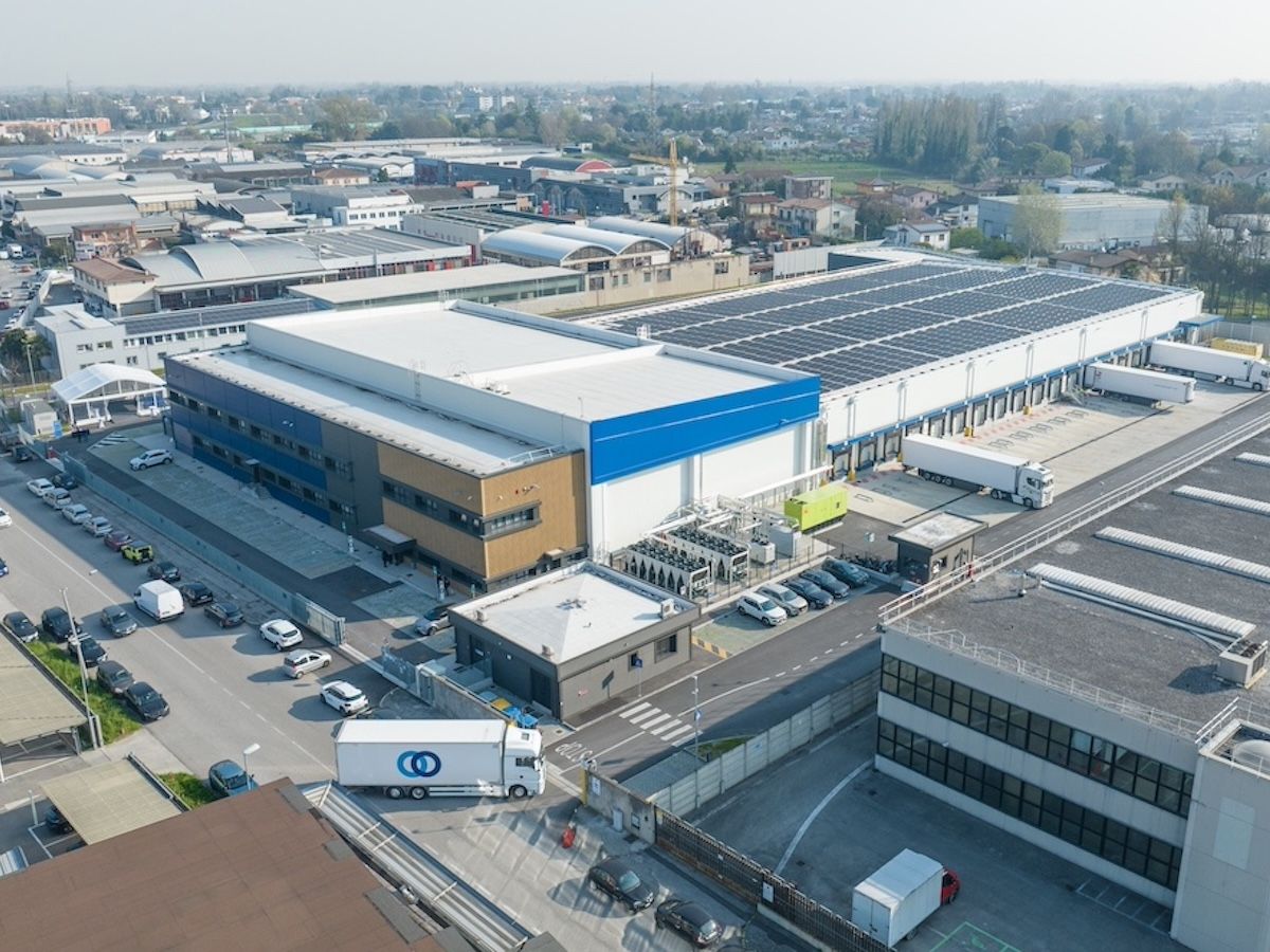 Stef inaugura a Padova un nuovo hub strategico per il Nord Est