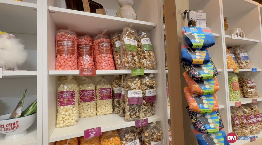 L’Italia tra i Paesi di punta del mercato della mandorle californiane