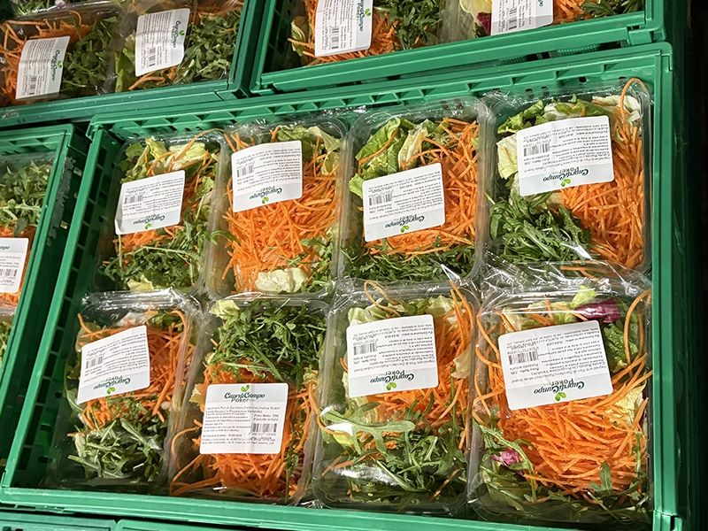 Almeda: supply chain della IV gamma efficiente e circolare con Tosca