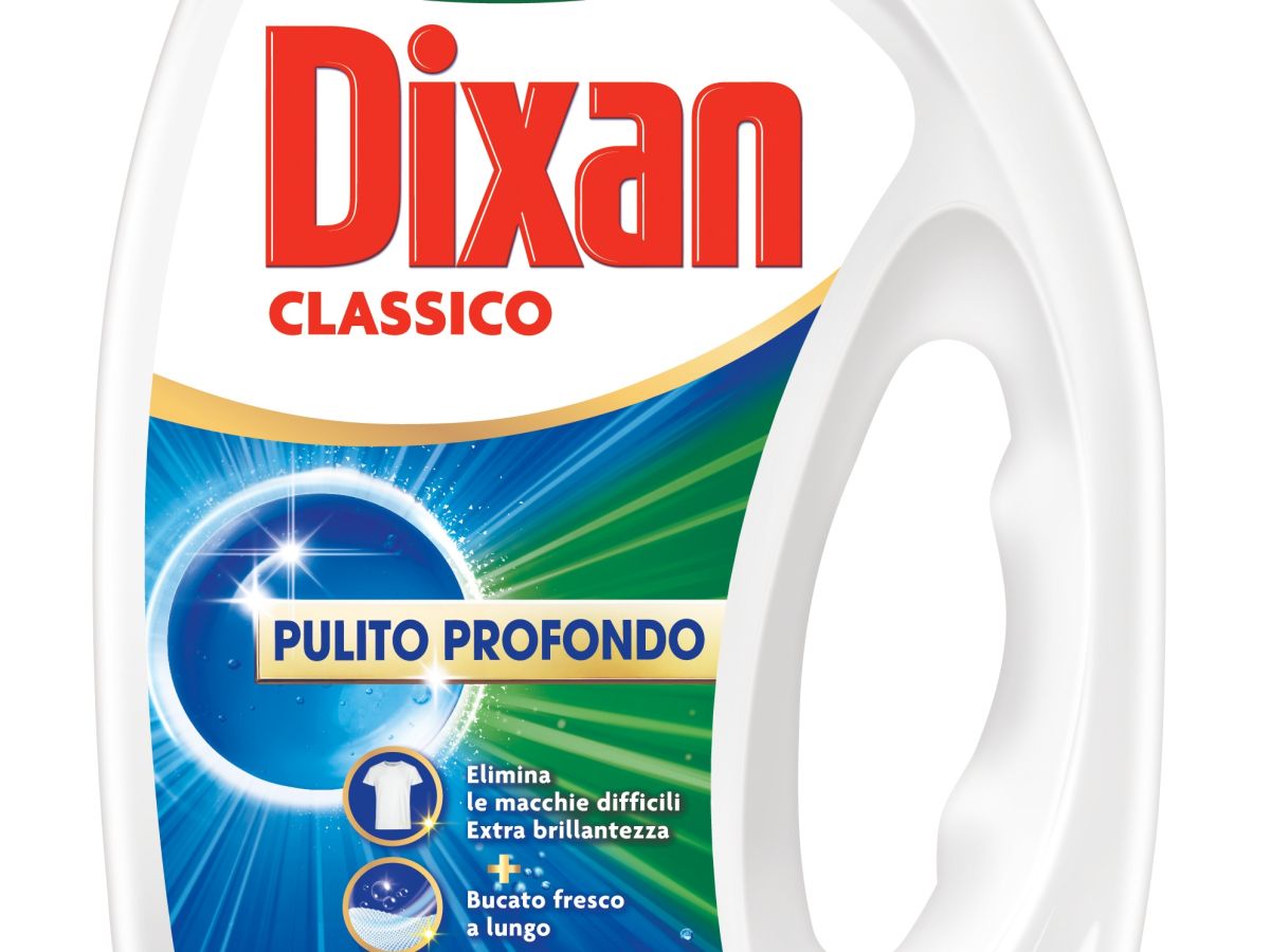 Dixan rinnova la promessa di "pulito profondo" con una formula potenziata