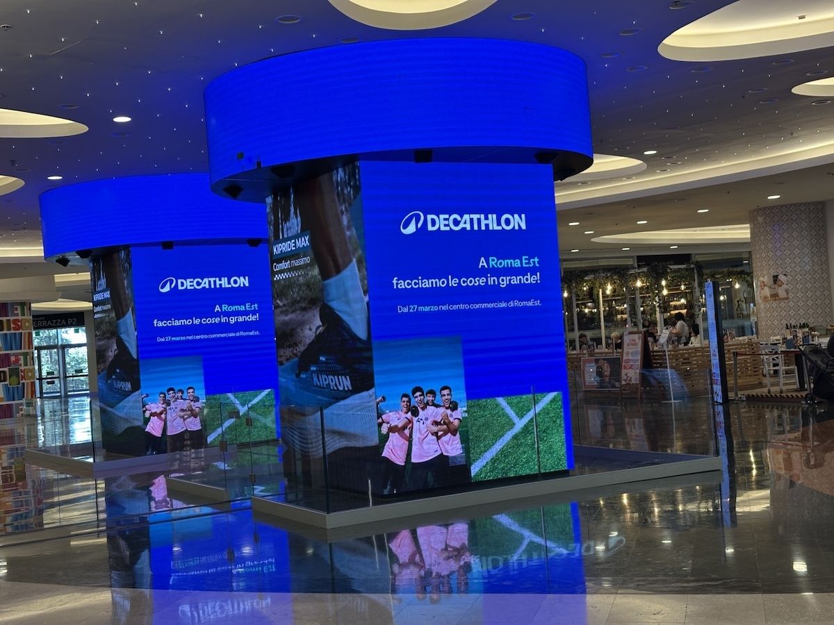 Decathlon, nuovo negozio a Roma Est: sport, servizi e progetti per l’inclusione