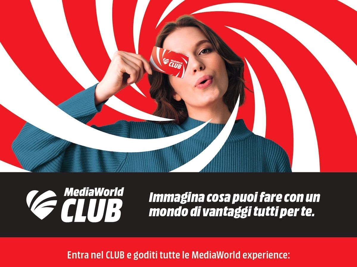 MediaWorld accelera sulla loyalty: più vantaggi, servizi e nuove esperienze per i clienti club