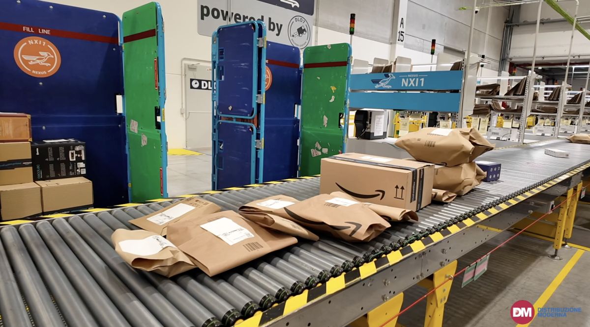 Amazon punta su consegne più veloci e sostenibili