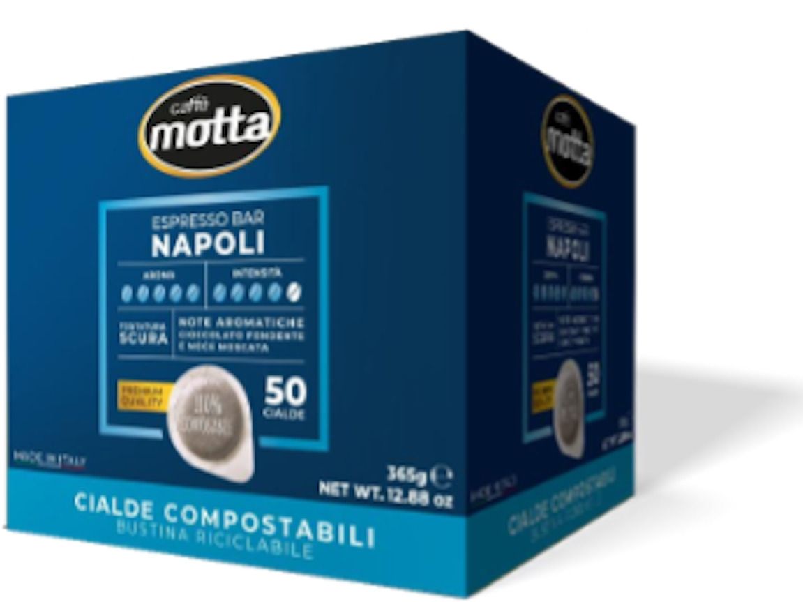 Caffè Motta: due nuove referenze per rafforzare i segmenti cialde Ese e capsule in alluminio