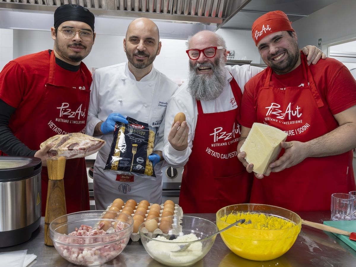 Barilla celebra il Carbonara Day con PizzAut e il progetto PastAut