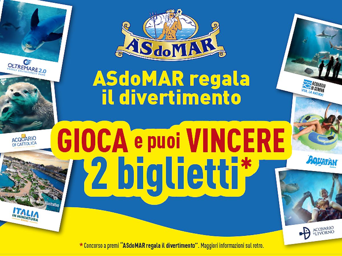 AsdoMar: al via il nuovo concorso con numerose esperienze in palio 