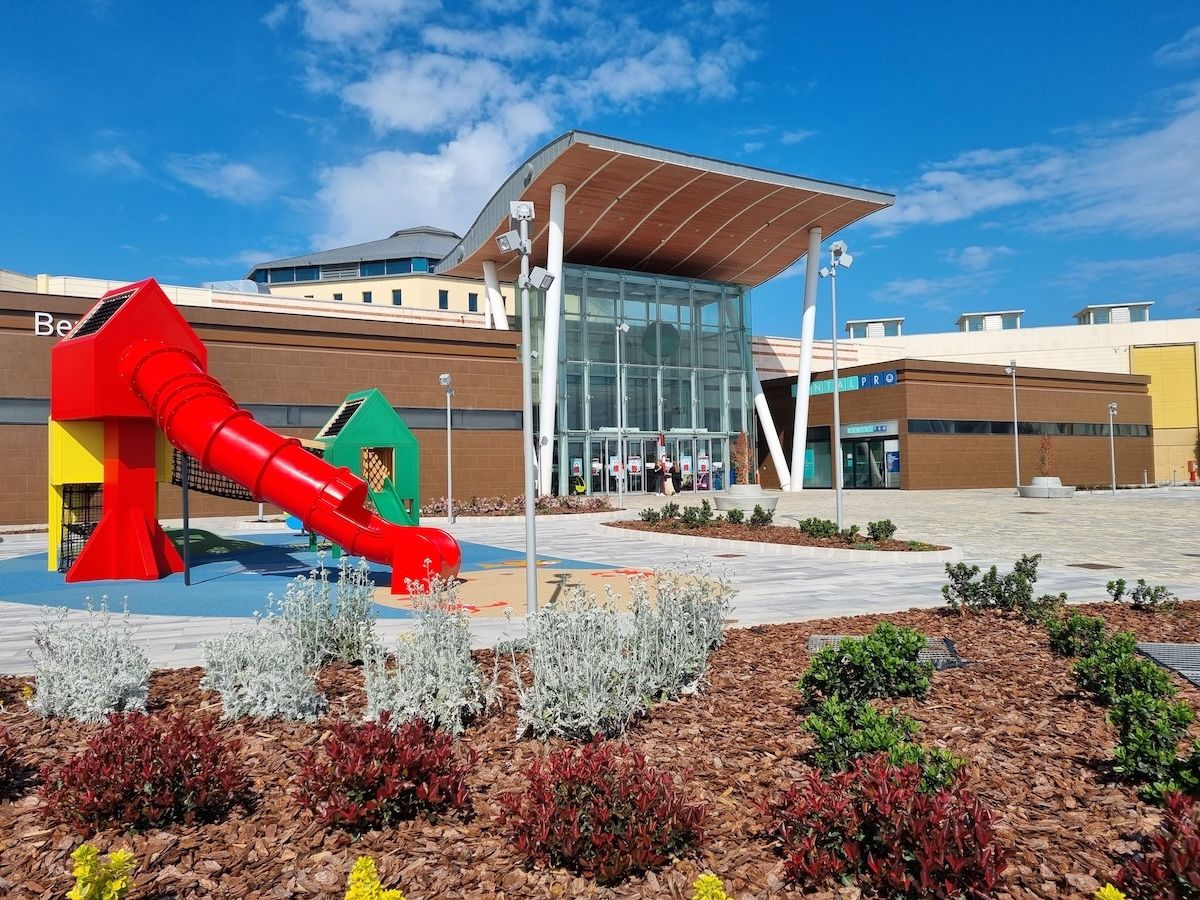 Gran Shopping Molfetta si rinnova: concluso il progetto di restyling 