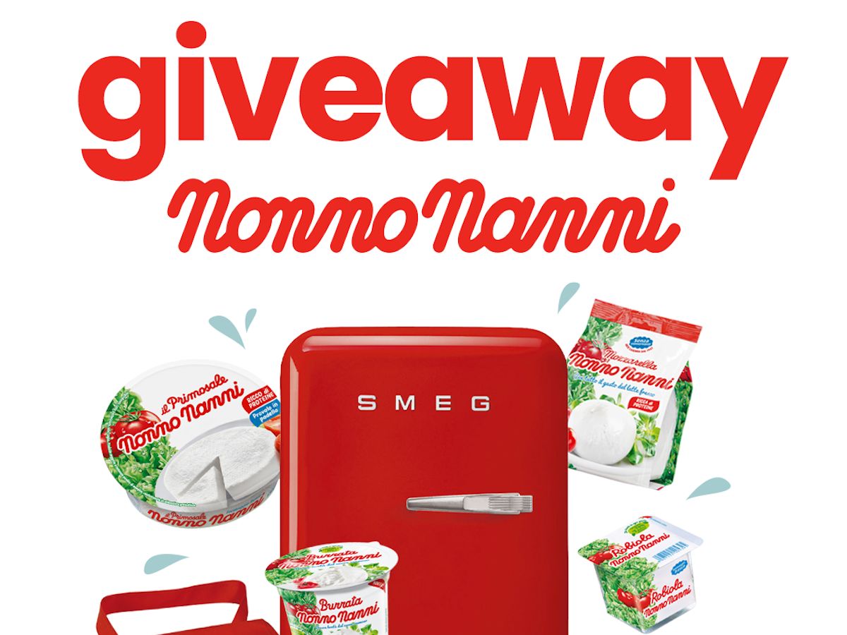 Nonno Nanni lancia il concorso “La bontà che premia” sui canali social