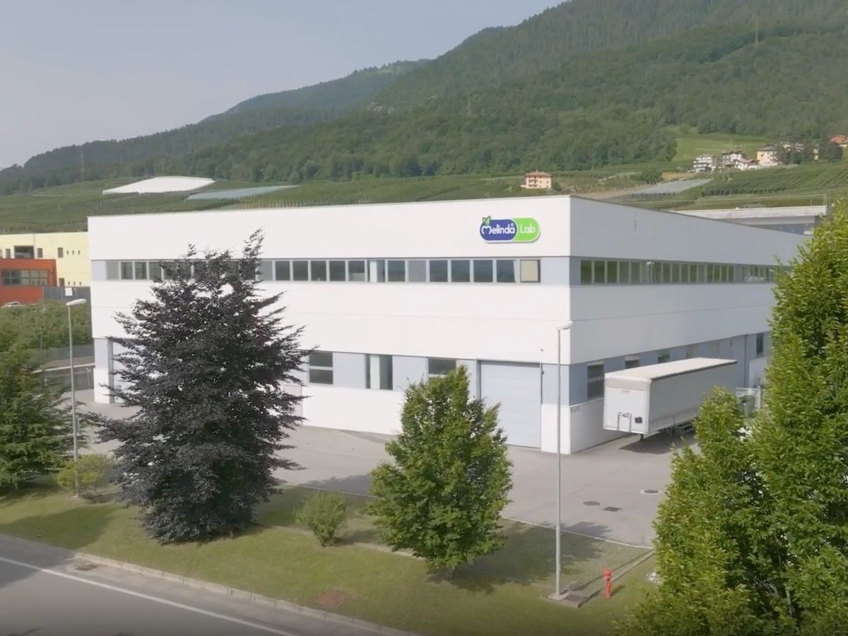 Melinda: finanziamento da 8 milioni per Melinda Lab e lo stabilimento di Cles