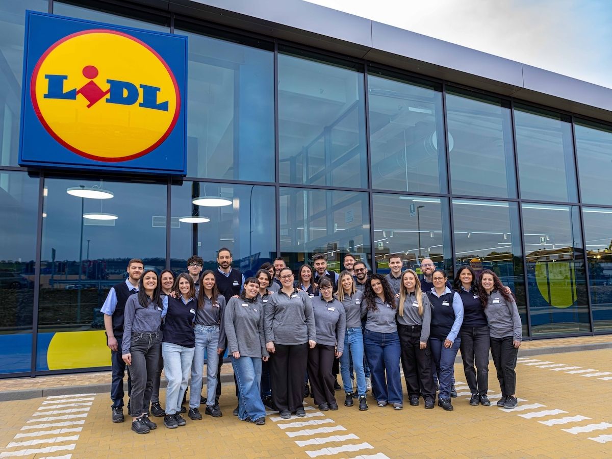 Lidl apre il primo punto vendita a Fermo nelle Marche: 11 nuovi assunti