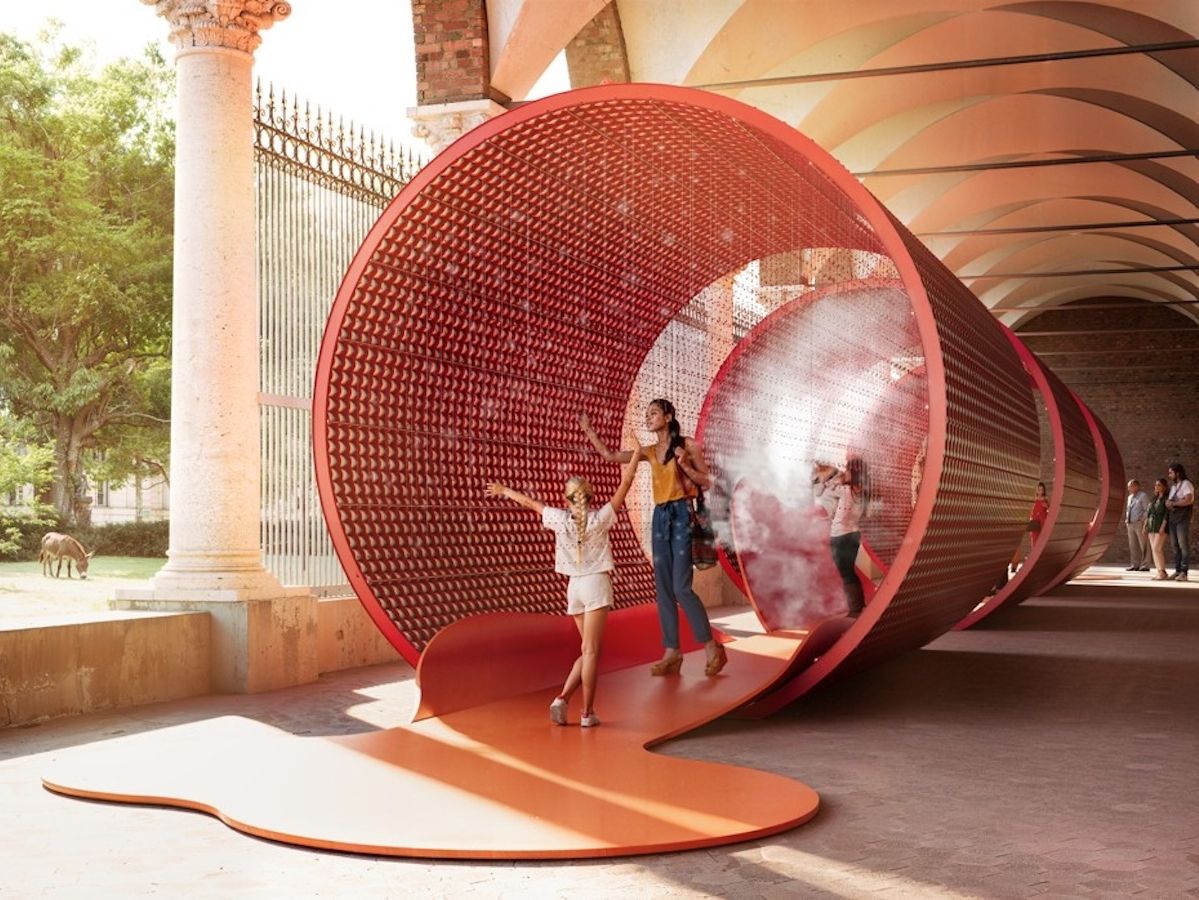 Mutti presenta “House of polpa”: 20 mila lattine raccontano l'azienda al FuoriSalone