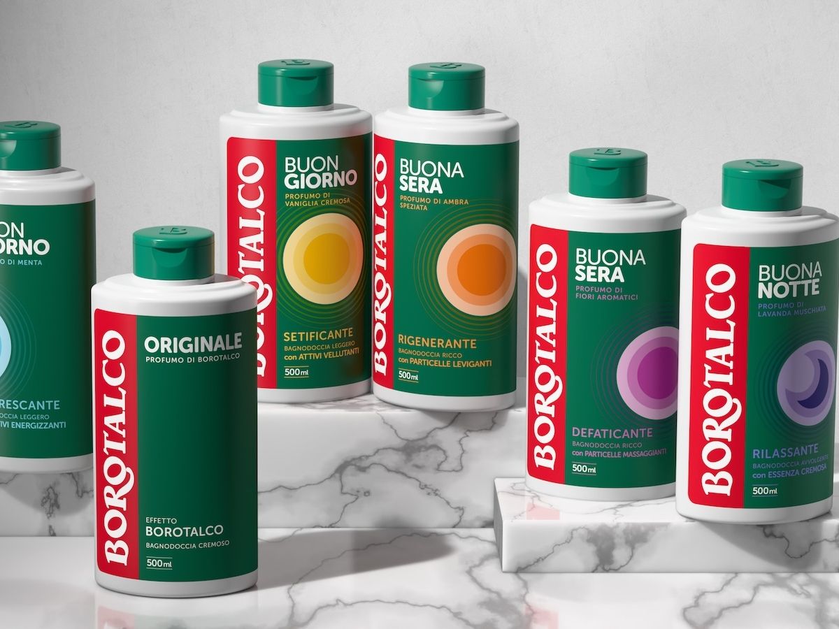 Borotalco rilancia il segmento bagnodoccia: un’esperienza sensoriale per ogni momento