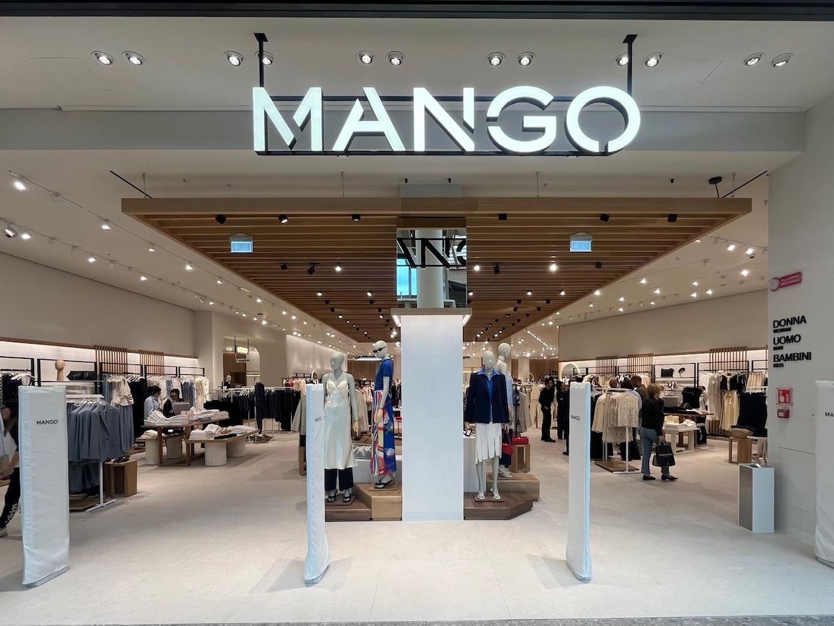 Mango investe in Lombardia con il restyling dello store di Arese