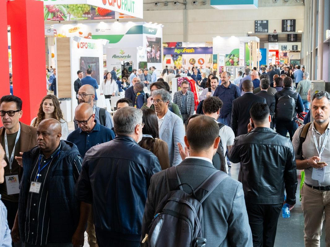 Macfrut da record (+20% di buyer) a una settimana dal fischio d’inizio