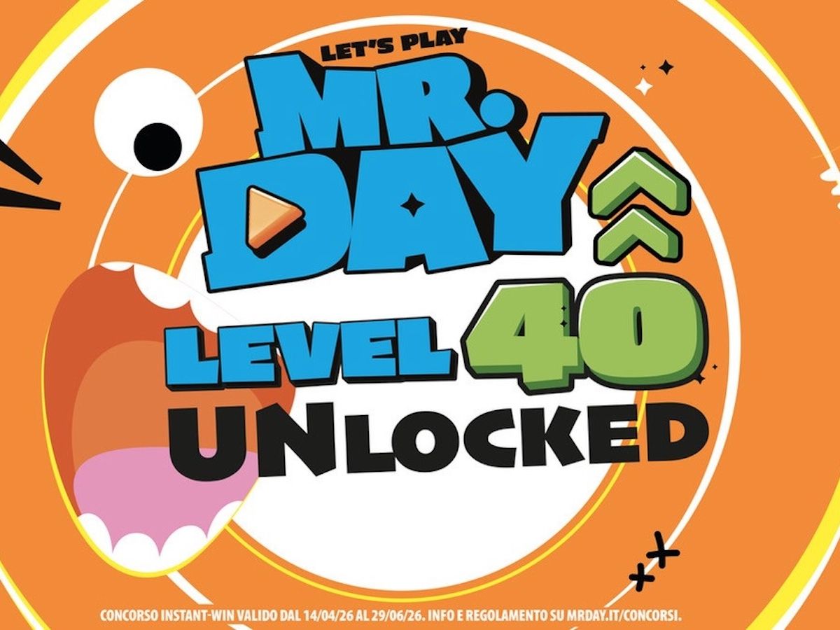 Mr.Day festeggia 40 anni e lancia un concorso che unisce boomer, Gen Z e Alpha