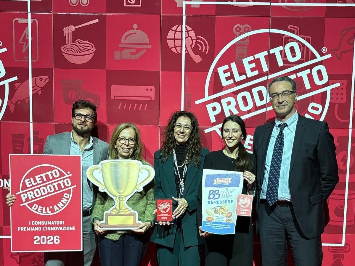 Ventura: 90 anni di qualità e innovazione nella frutta secca