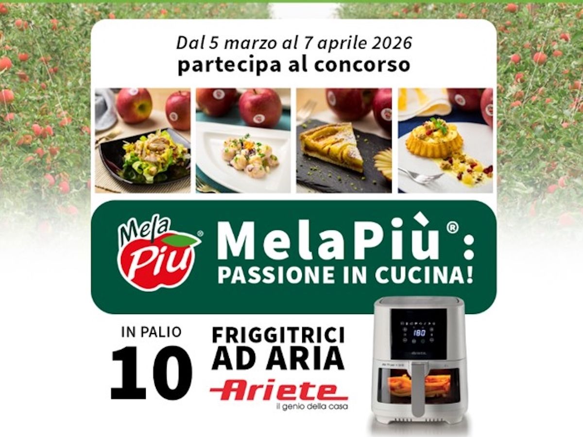 MelaPiù: successo di pubblico per il concorso a premi “Passione in cucina!”