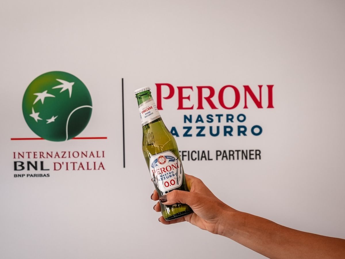 Peroni Nastro Azzurro: partnership con Internazionali Bnl d’Italia e nuova campagna globale Peroni Nastro Azzurro: partnership con Internazionali Bnl d’Italia e nuova campagna globale